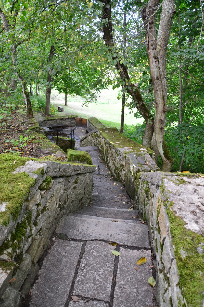 Zugang zur St. Sigfrids källa